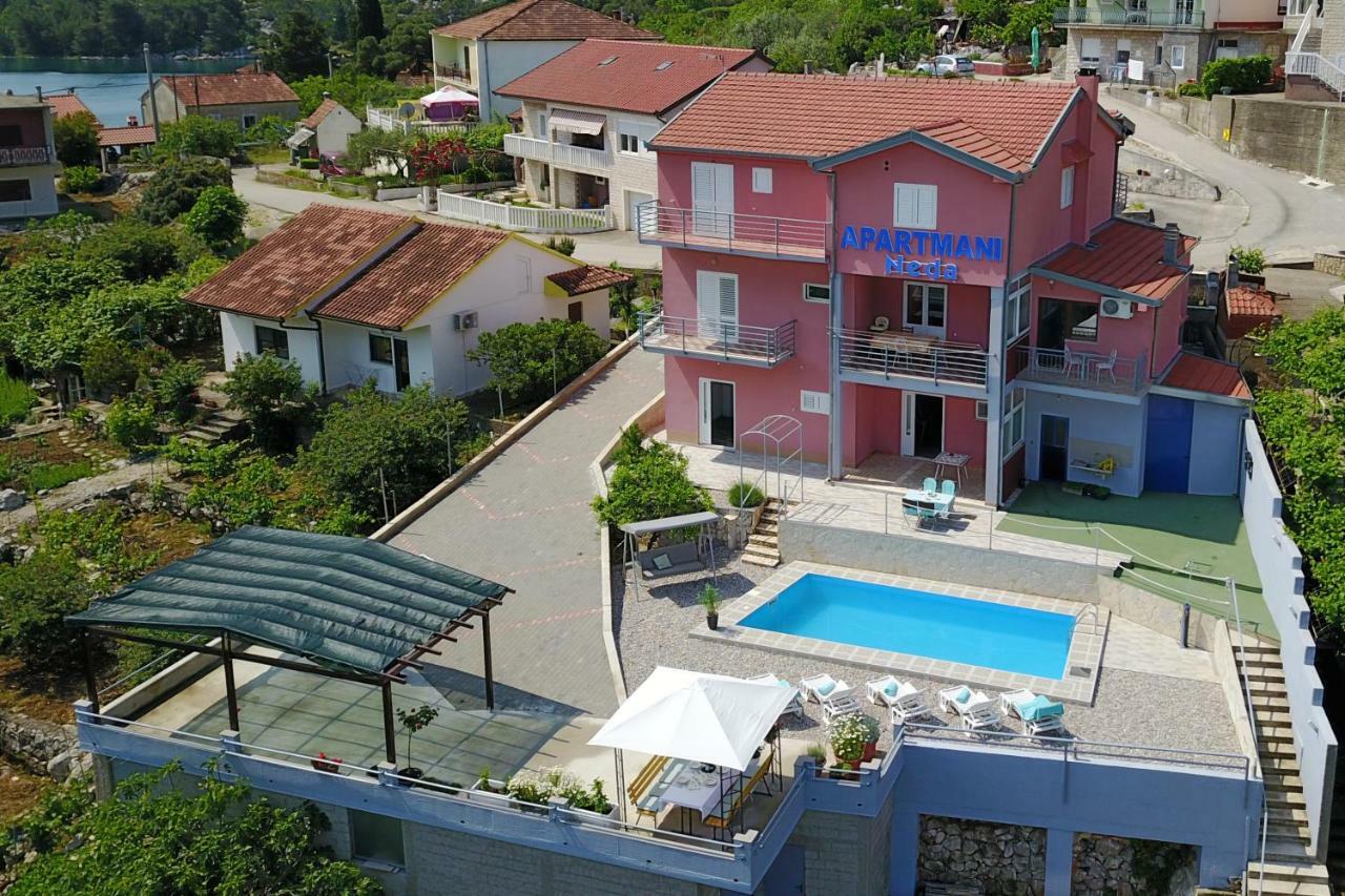 Apartments Neda Ploce  Exterior foto