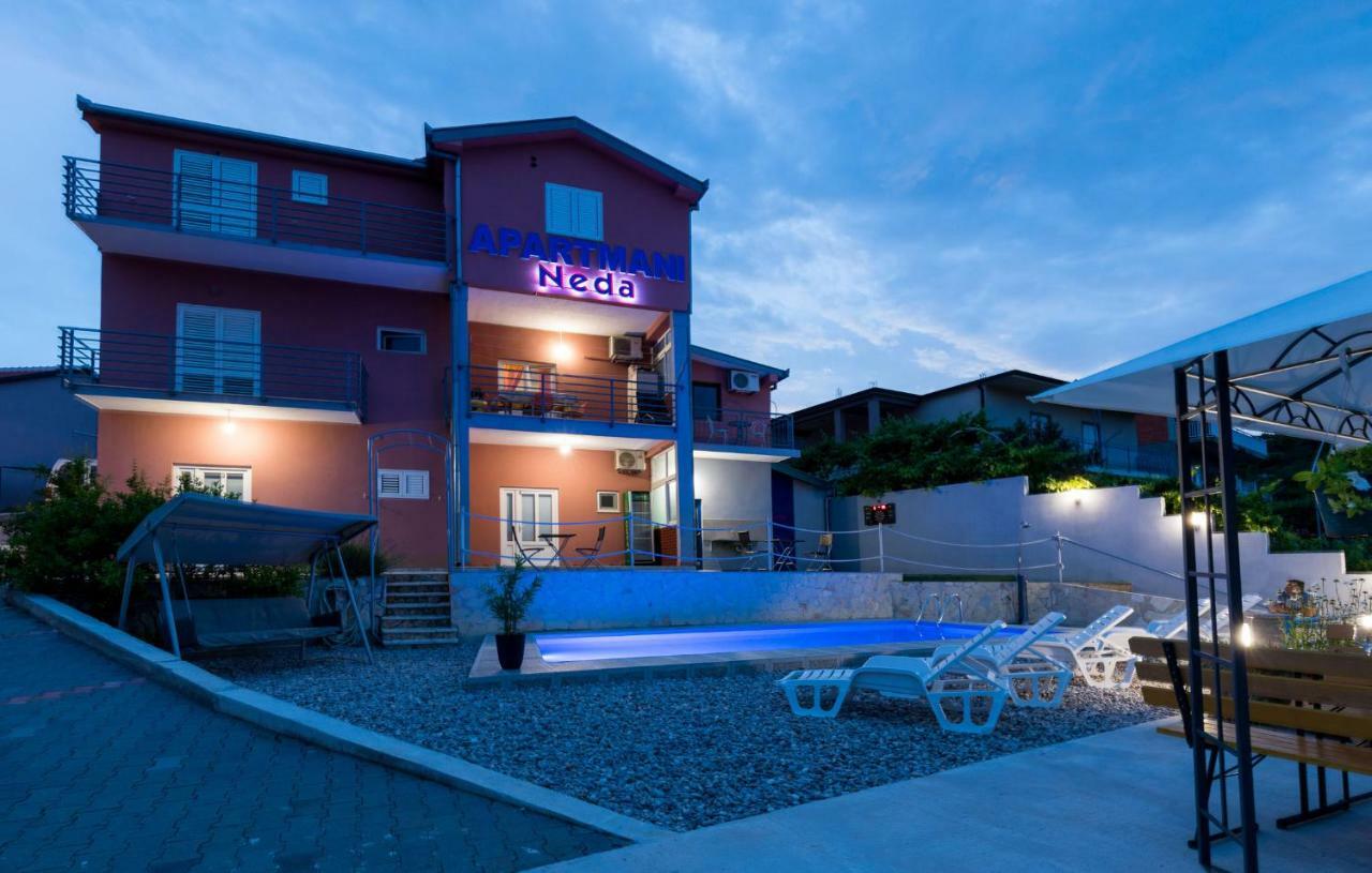Apartments Neda Ploce  Exterior foto